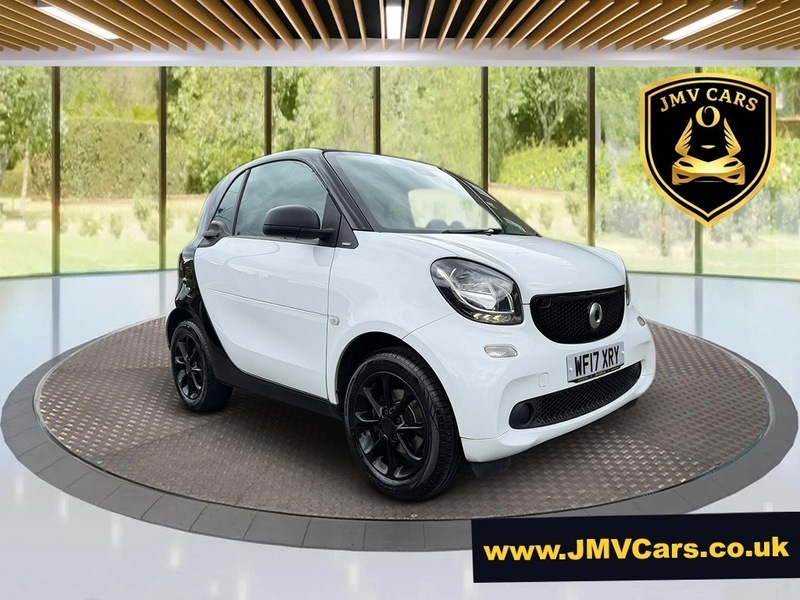 Smart Fortwo Passion White #5
