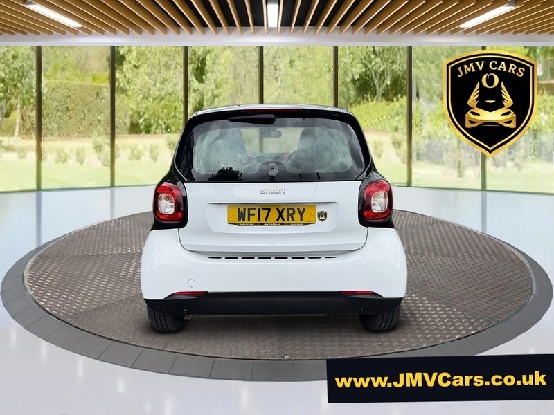 Smart Fortwo Passion White #4