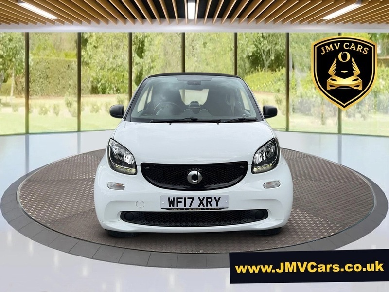 Smart Fortwo Passion White #3