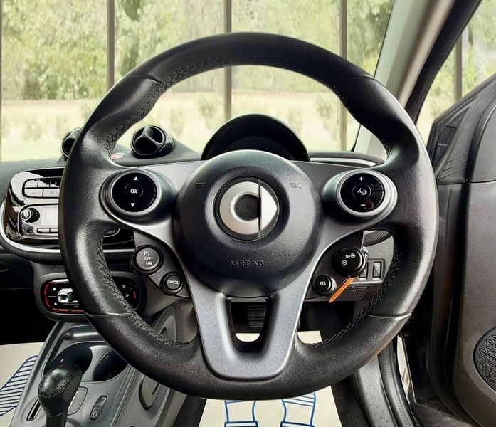 Smart Fortwo 2017 White #8