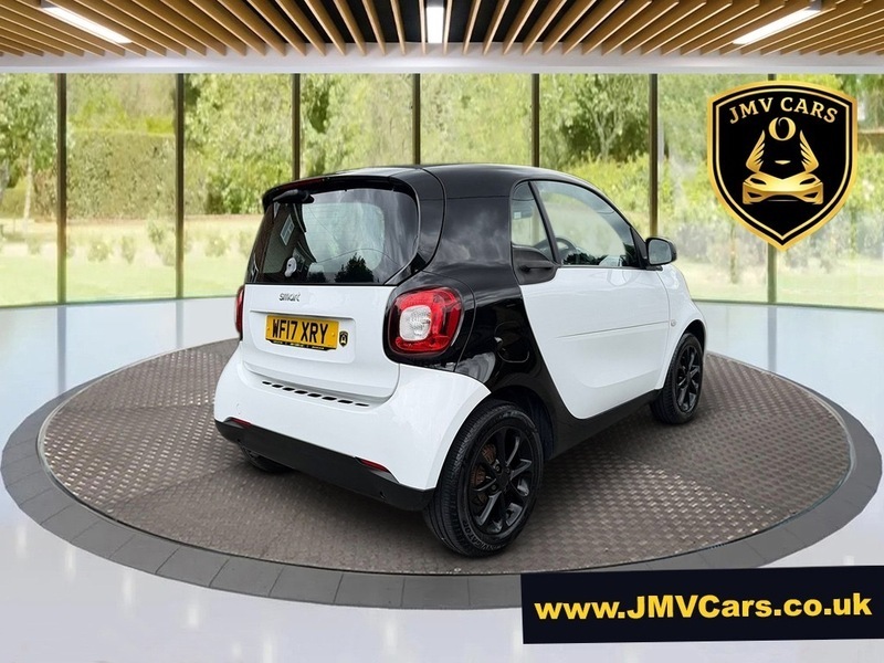 Smart Fortwo Passion White #6