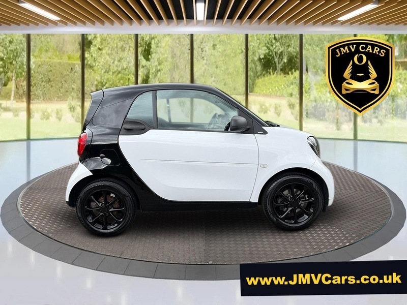Smart Fortwo Passion White #2