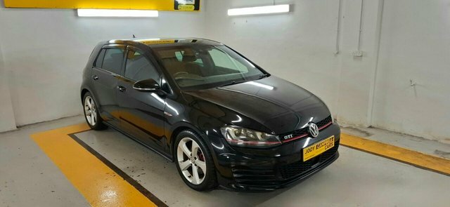 Volkswagen Golf 2017 2.0 Tsi Gti Hatchback Dsg  Black #2