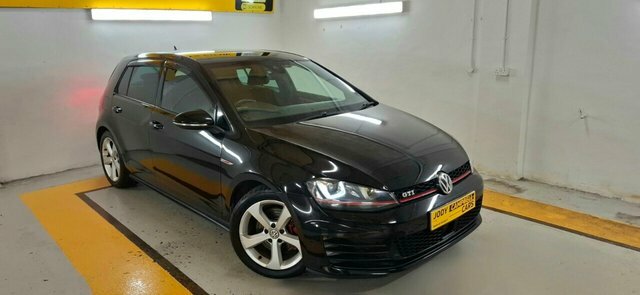 Volkswagen Golf 2017 2.0 Tsi Gti Hatchback Dsg Black