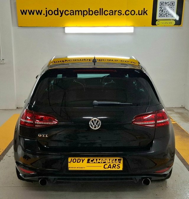 Volkswagen Golf 2017 2.0 Tsi Gti Hatchback Dsg  Black #5