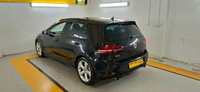 Volkswagen Golf 2017 2.0 Tsi Gti Hatchback Dsg  Black #6