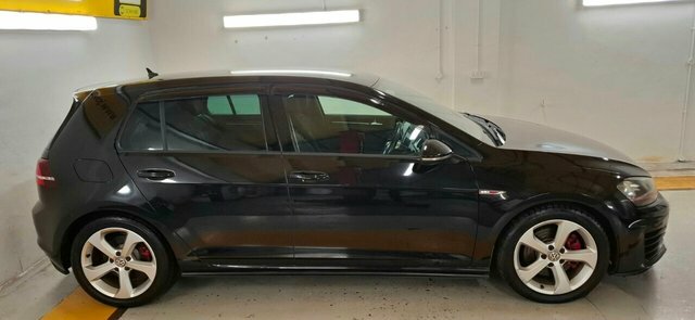 Volkswagen Golf 2017 2.0 Tsi Gti Hatchback Dsg  Black #3