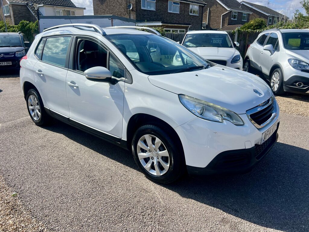 Peugeot 2008 Only 41 000 Miles White