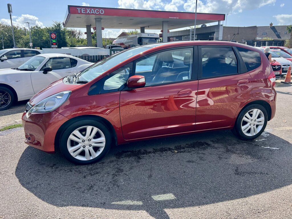 Honda Jazz Sr I-mmd Cvt Black #6