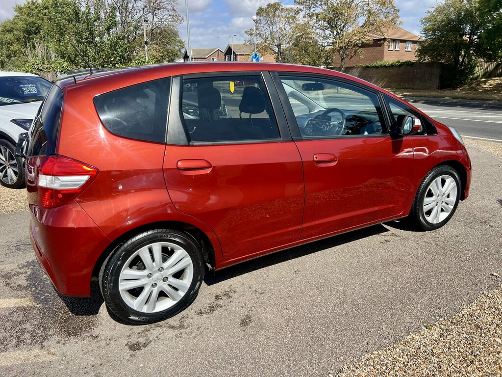 Honda Jazz Sr I-mmd Cvt Black #14