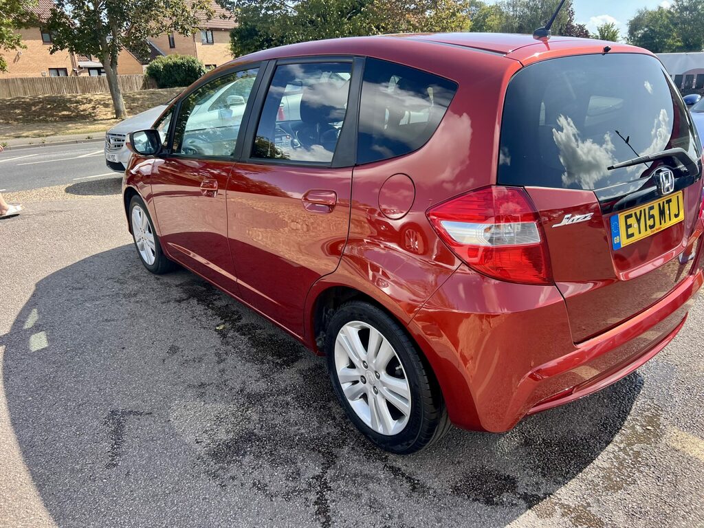 Honda Jazz Sr I-mmd Cvt Black #9