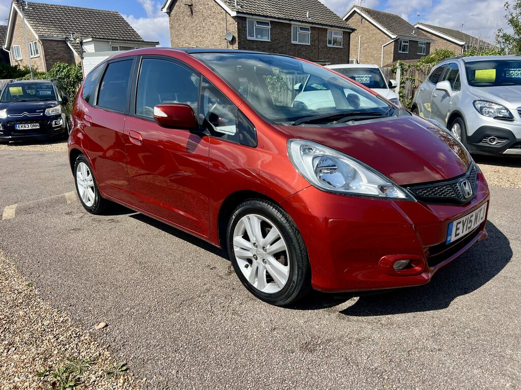 Honda Jazz Sr I-mmd Cvt Black #1