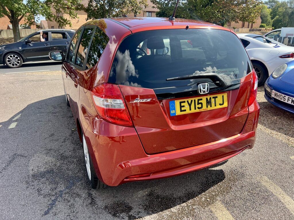 Honda Jazz Sr I-mmd Cvt Black #10