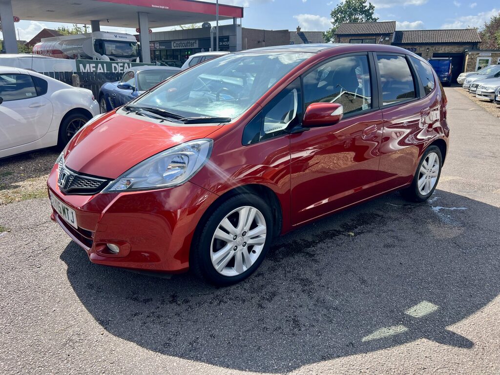 Honda Jazz Sr I-mmd Cvt Black #5