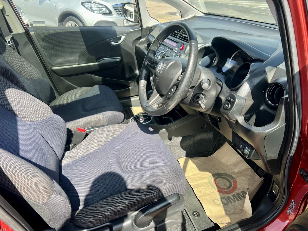 Honda Jazz Sr I-mmd Cvt Black #16