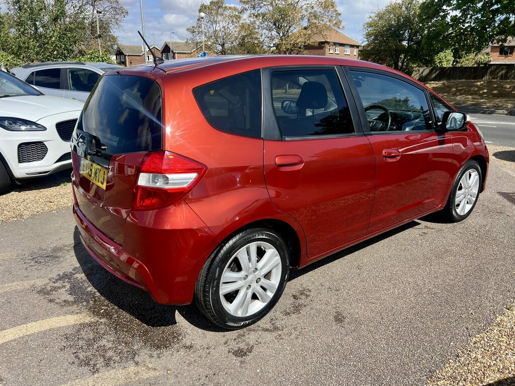 Honda Jazz Sr I-mmd Cvt Black #13