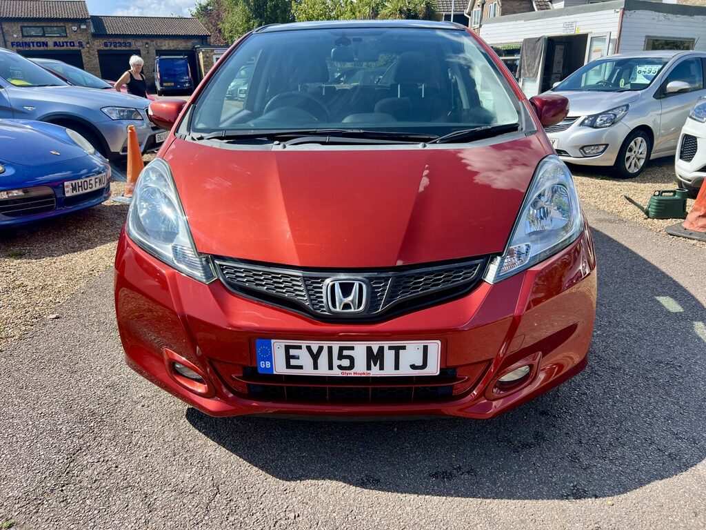 Honda Jazz Sr I-mmd Cvt Black #3