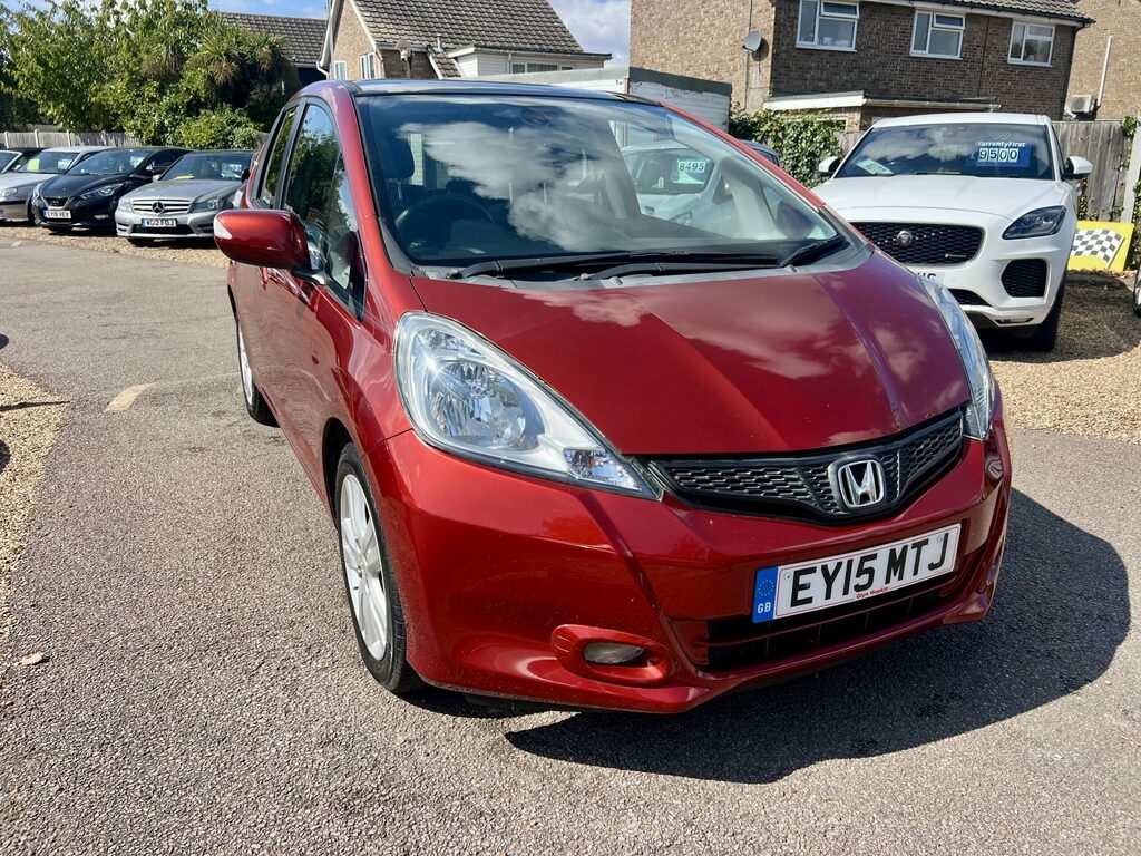 Honda Jazz Sr I-mmd Cvt Black #2
