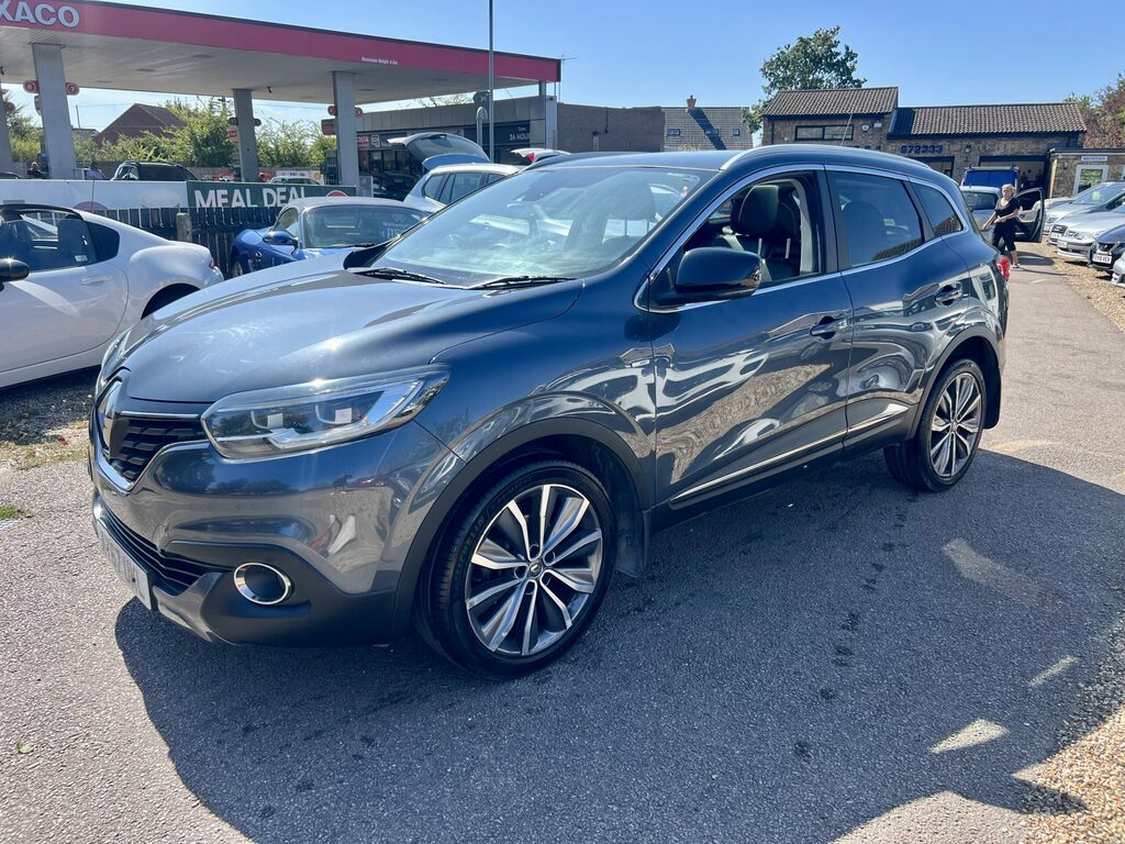 Renault Kadjar Automatic Bose AY67UKL Blue #4