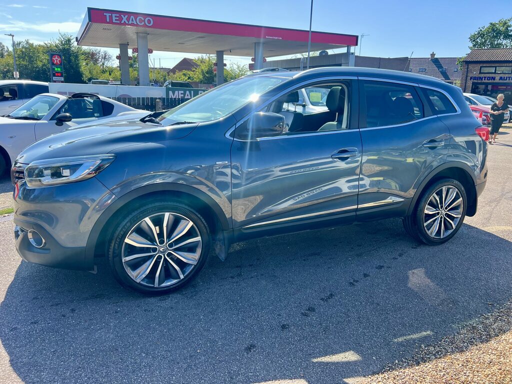 Renault Kadjar Automatic Bose AY67UKL Blue #5