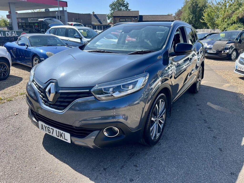 Renault Kadjar Automatic Bose AY67UKL Blue #3