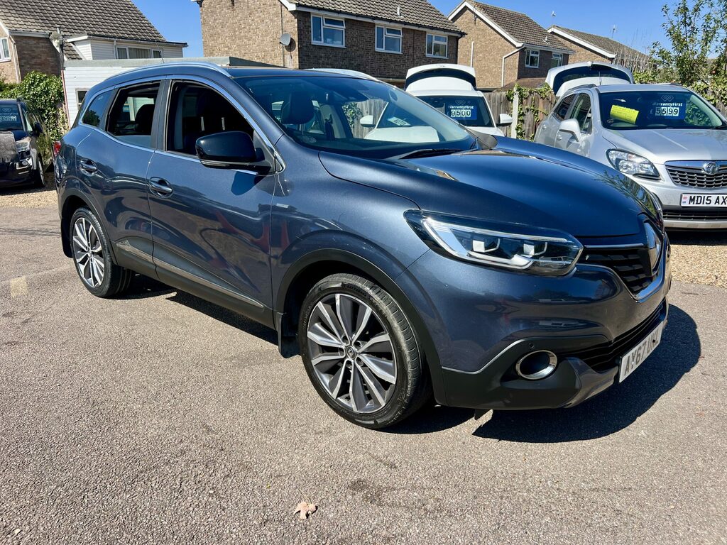 Renault Kadjar Automatic Bose AY67UKL Blue