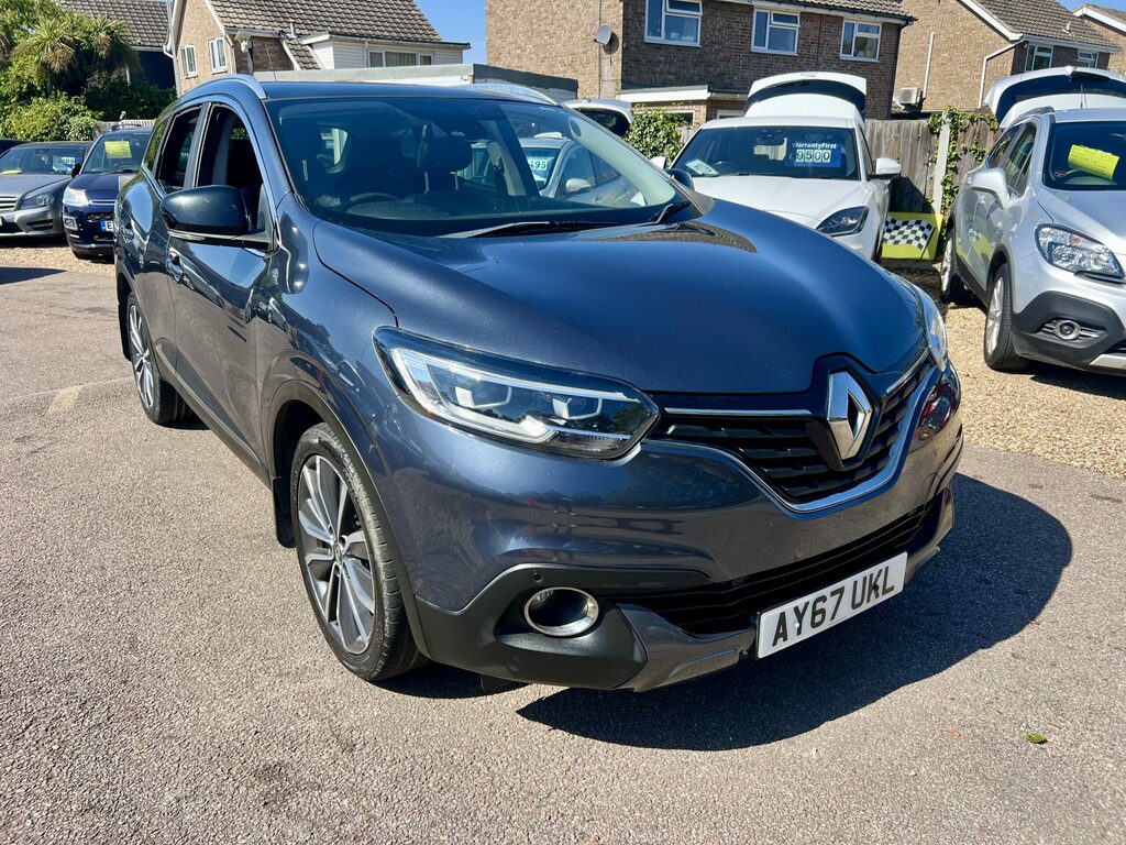 Renault Kadjar Automatic Bose AY67UKL Blue #2