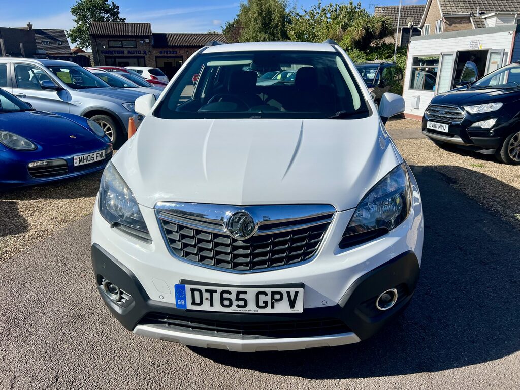 Vauxhall Mokka 1.4 Exclusive DT65GPV White #4