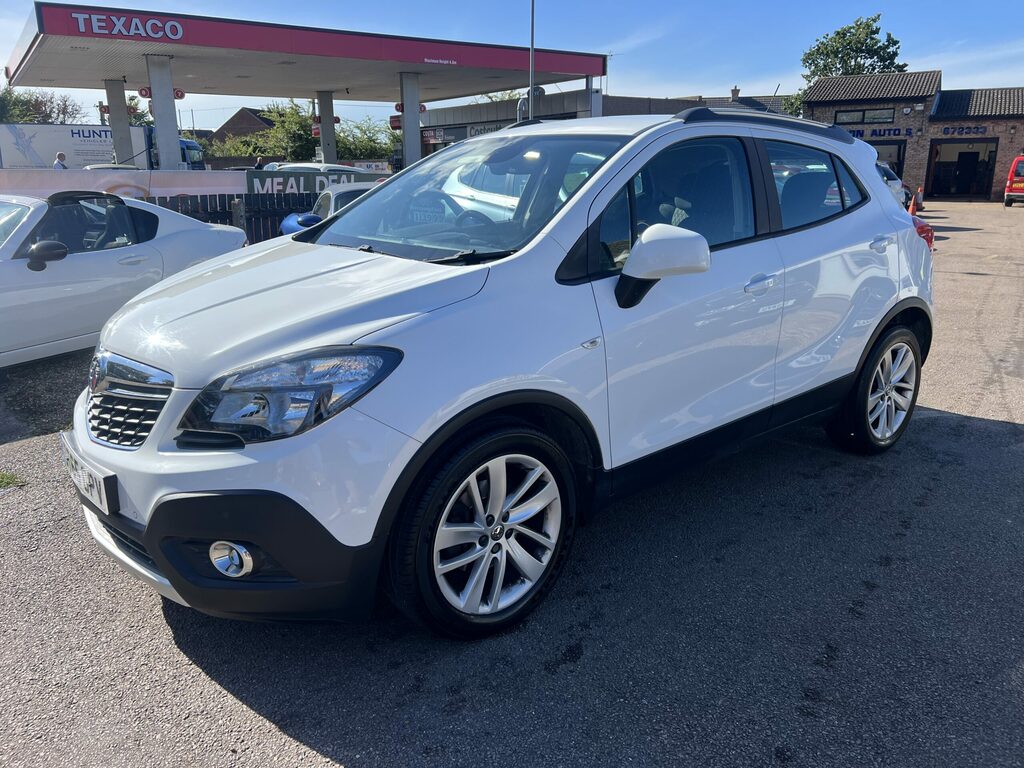 Vauxhall Mokka 1.4 Exclusive DT65GPV White #6