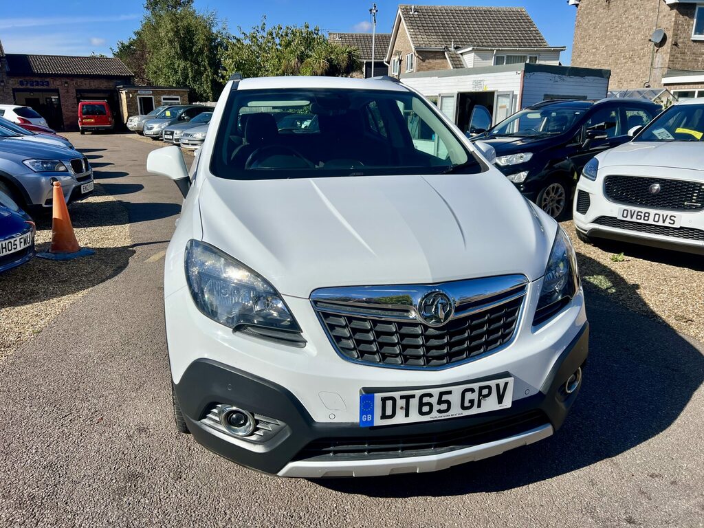 Vauxhall Mokka 1.4 Exclusive DT65GPV White #3