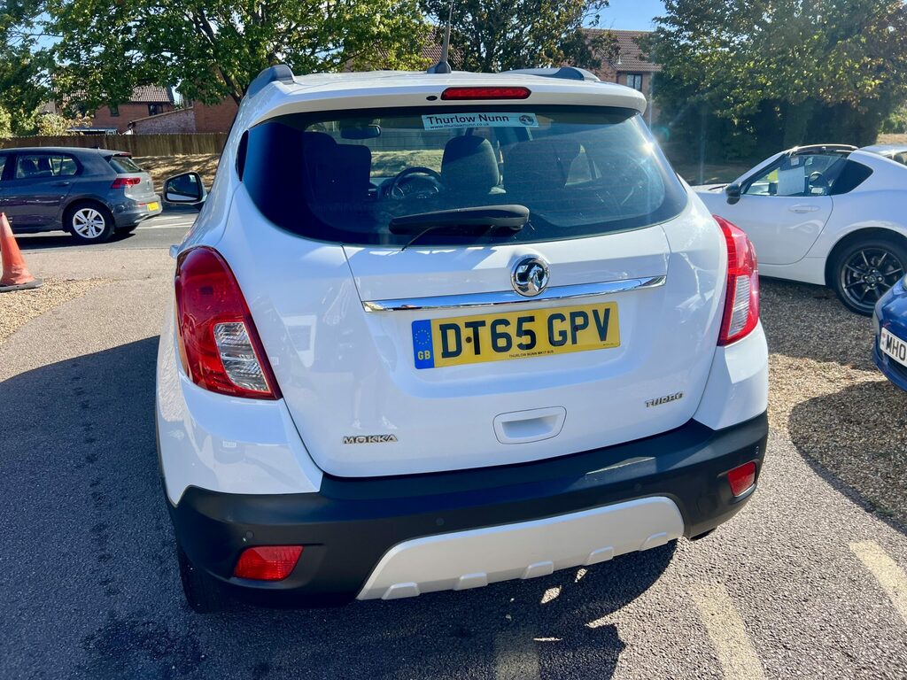 Vauxhall Mokka 1.4 Exclusive DT65GPV White #2