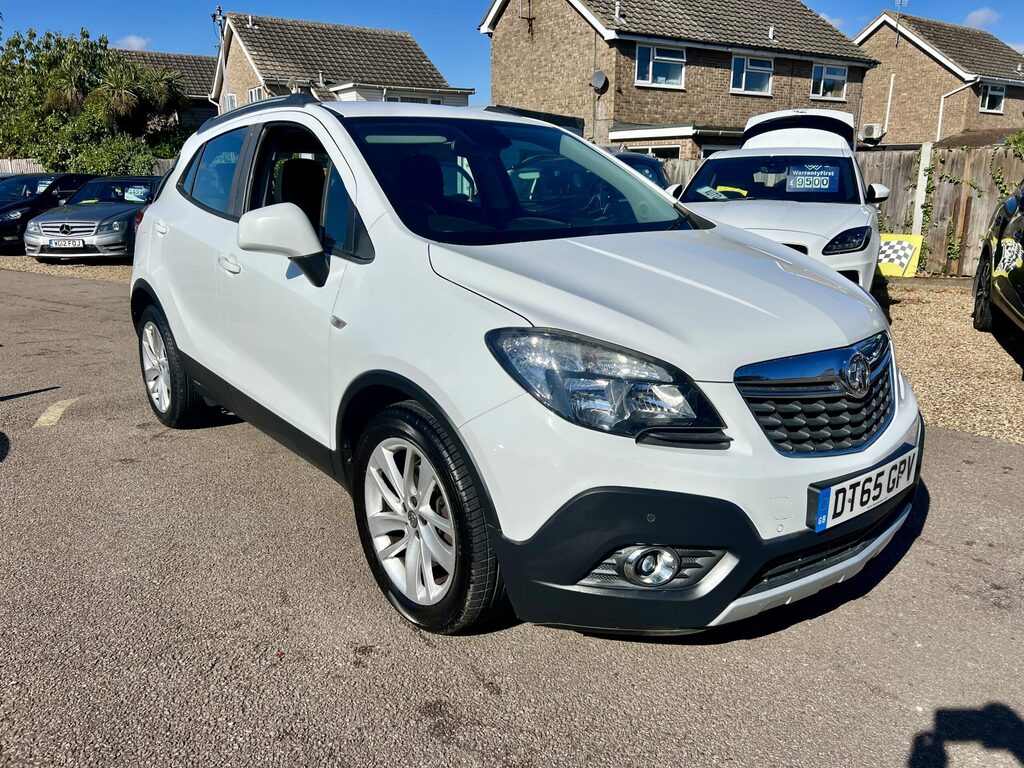 Vauxhall Mokka 1.4 Exclusive White