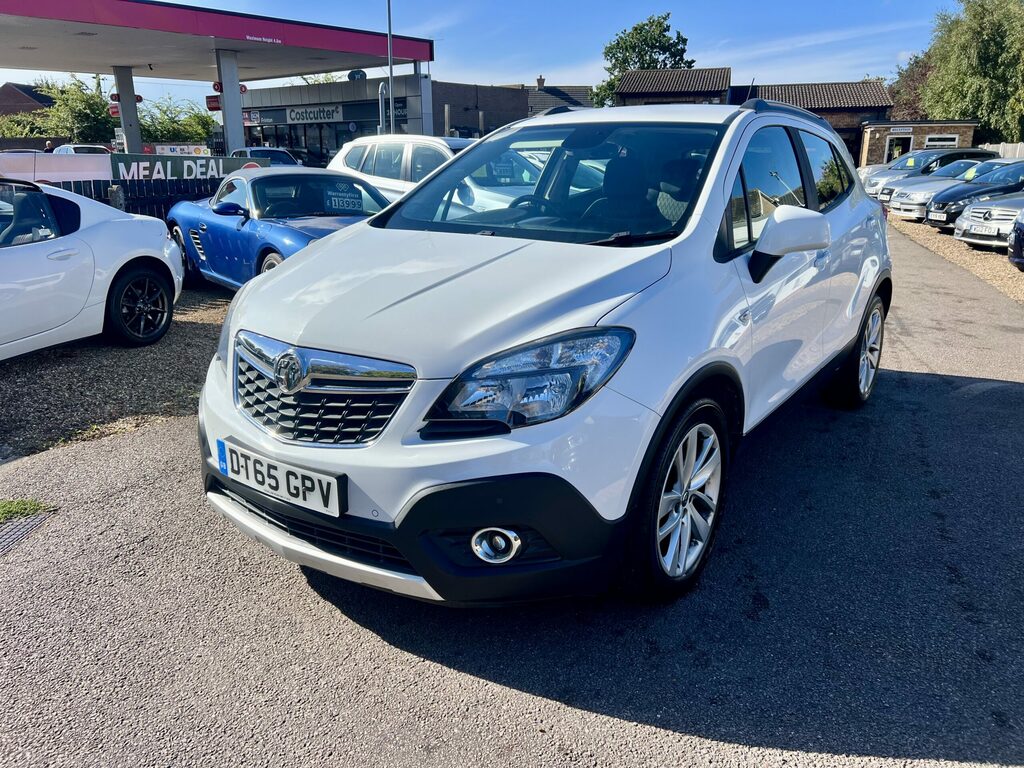 Vauxhall Mokka 1.4 Exclusive DT65GPV White #5