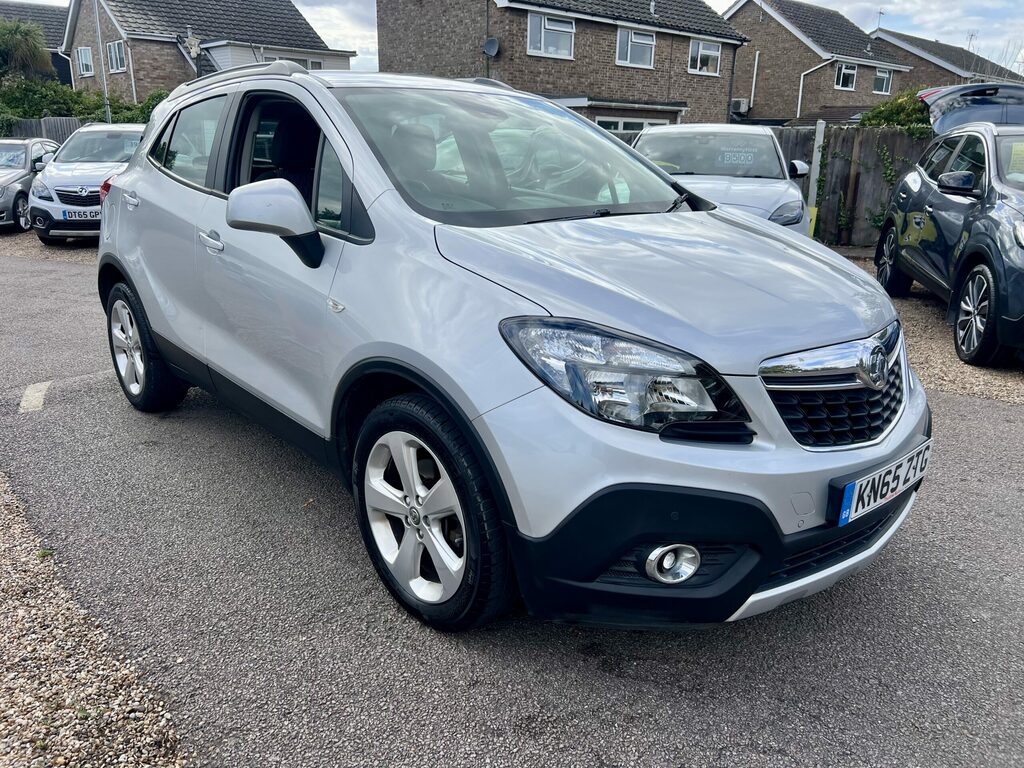 Vauxhall Mokka 1.6 Cdti Exclusive Silver