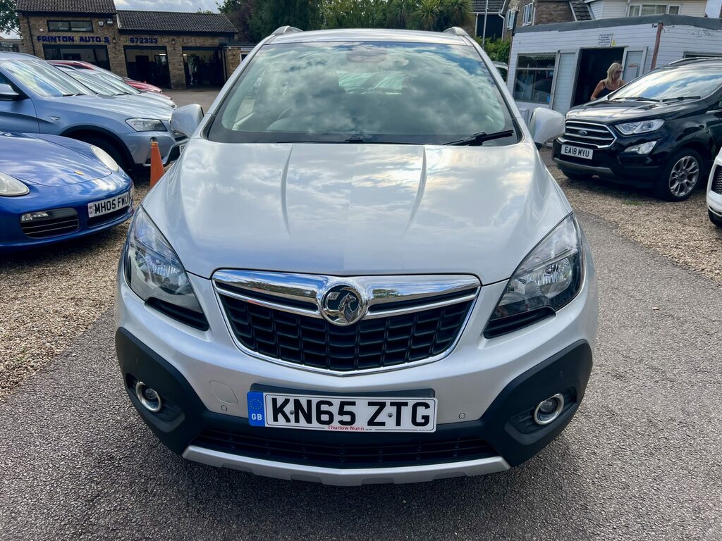 Vauxhall Mokka 1.6 Cdti Exclusive KN65ZTG Silver #2