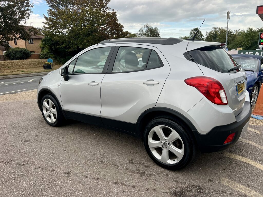 Vauxhall Mokka 1.6 Cdti Exclusive KN65ZTG Silver #6