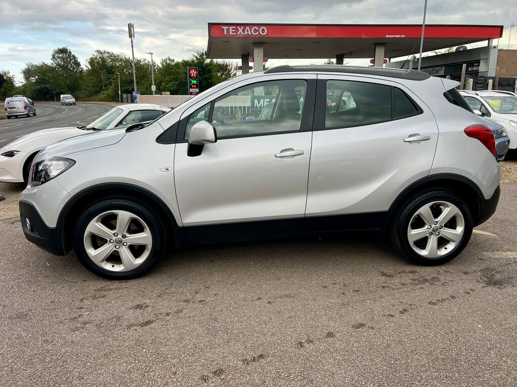 Vauxhall Mokka 1.6 Cdti Exclusive KN65ZTG Silver #5