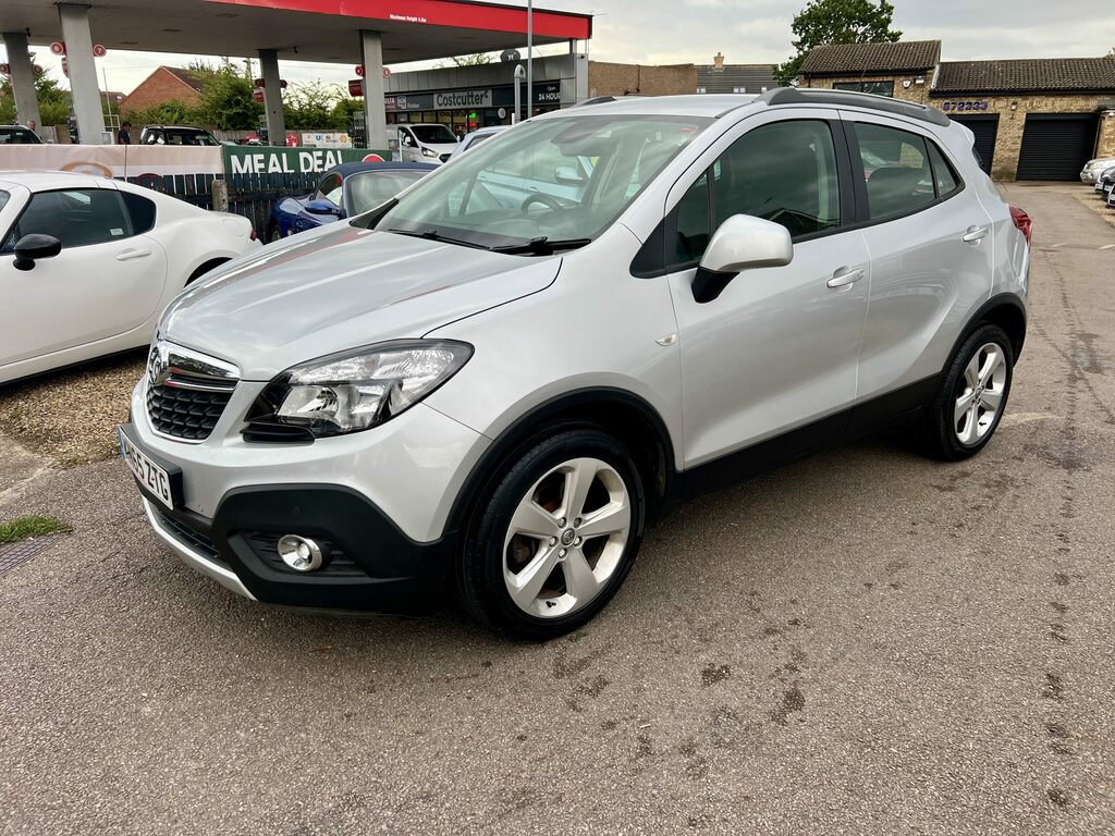 Vauxhall Mokka 1.6 Cdti Exclusive KN65ZTG Silver #4