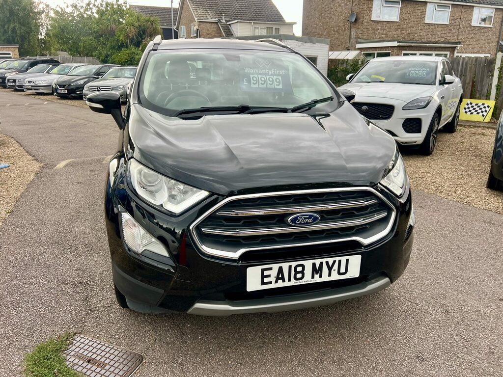 Ford Ecosport Sport Only 20 000 Miles Titanium Black #2