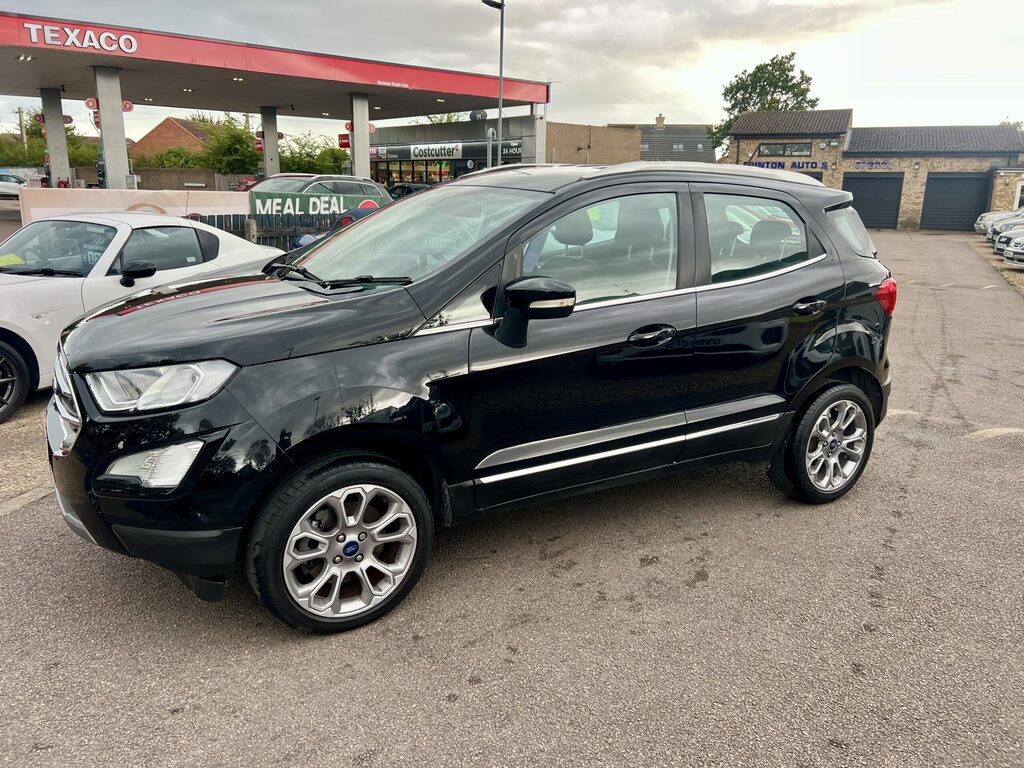 Ford Ecosport Sport Only 20 000 Miles Titanium Black #5
