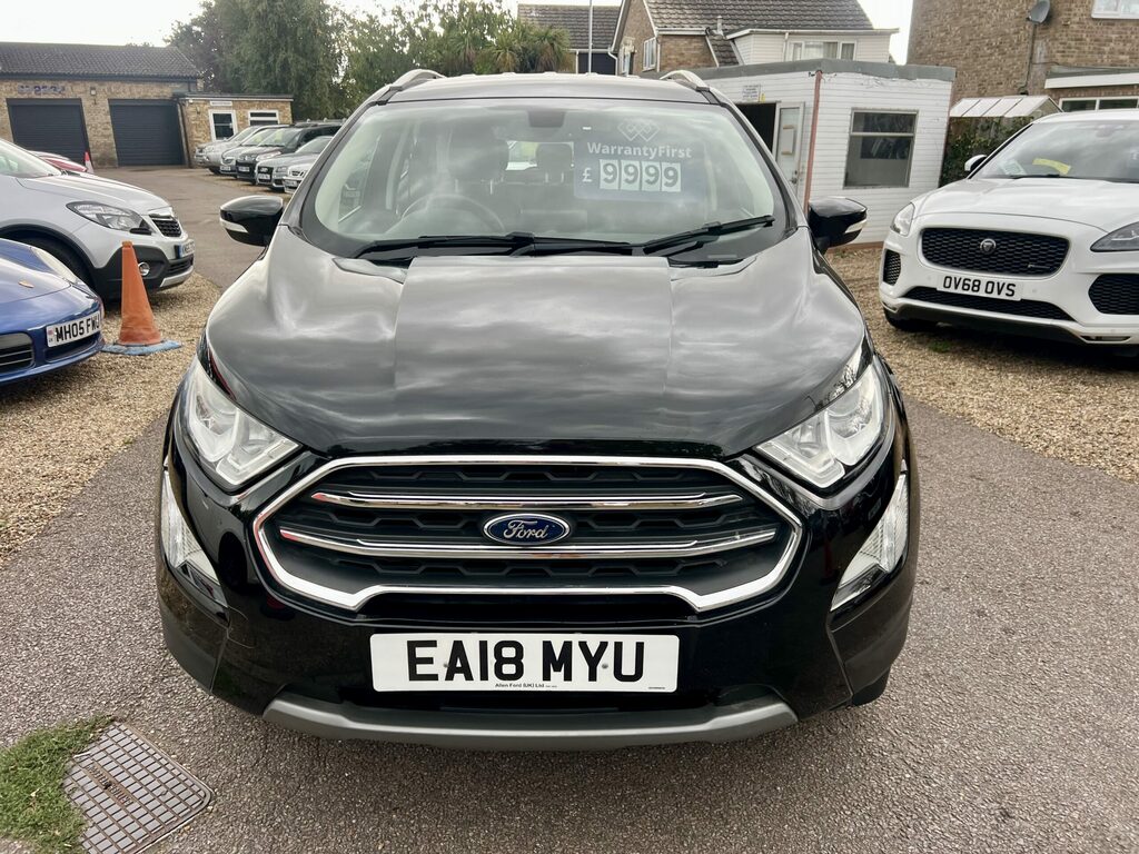 Ford Ecosport Sport Only 20 000 Miles Titanium Black #3