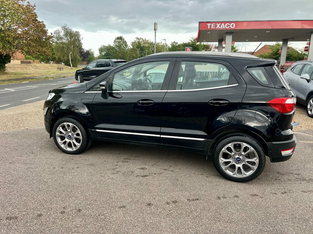 Ford Ecosport Sport Only 20 000 Miles Titanium Black #6