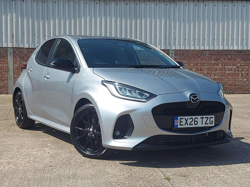 Mazda 2 Hybrid 1.5I Hybrid Homura Cvt Silver