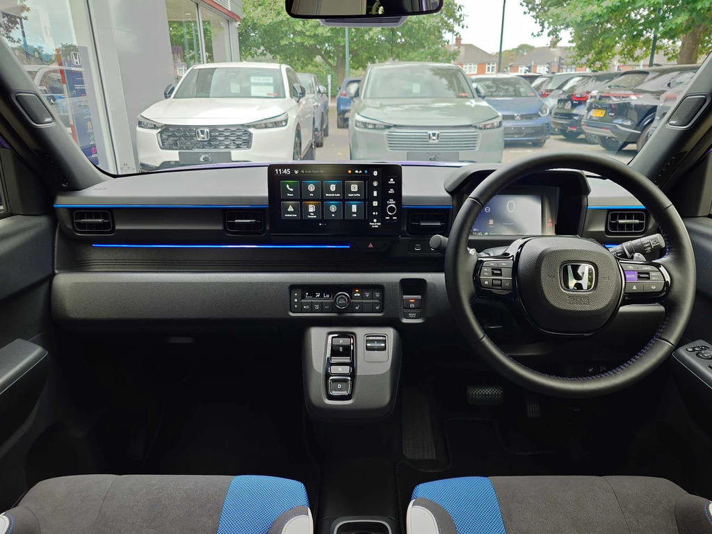Honda 70Kw Advance 30Kwh EK26NGX Purple #4