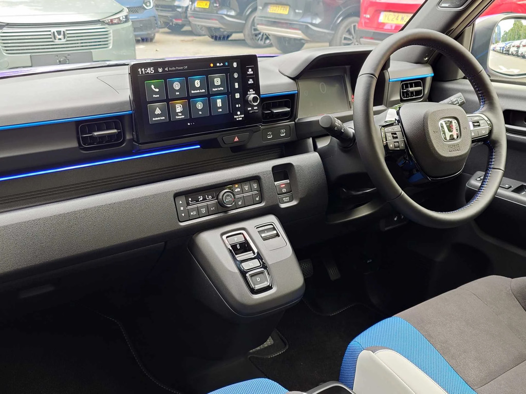 Honda 70Kw Advance 30Kwh EK26NGX Purple #2