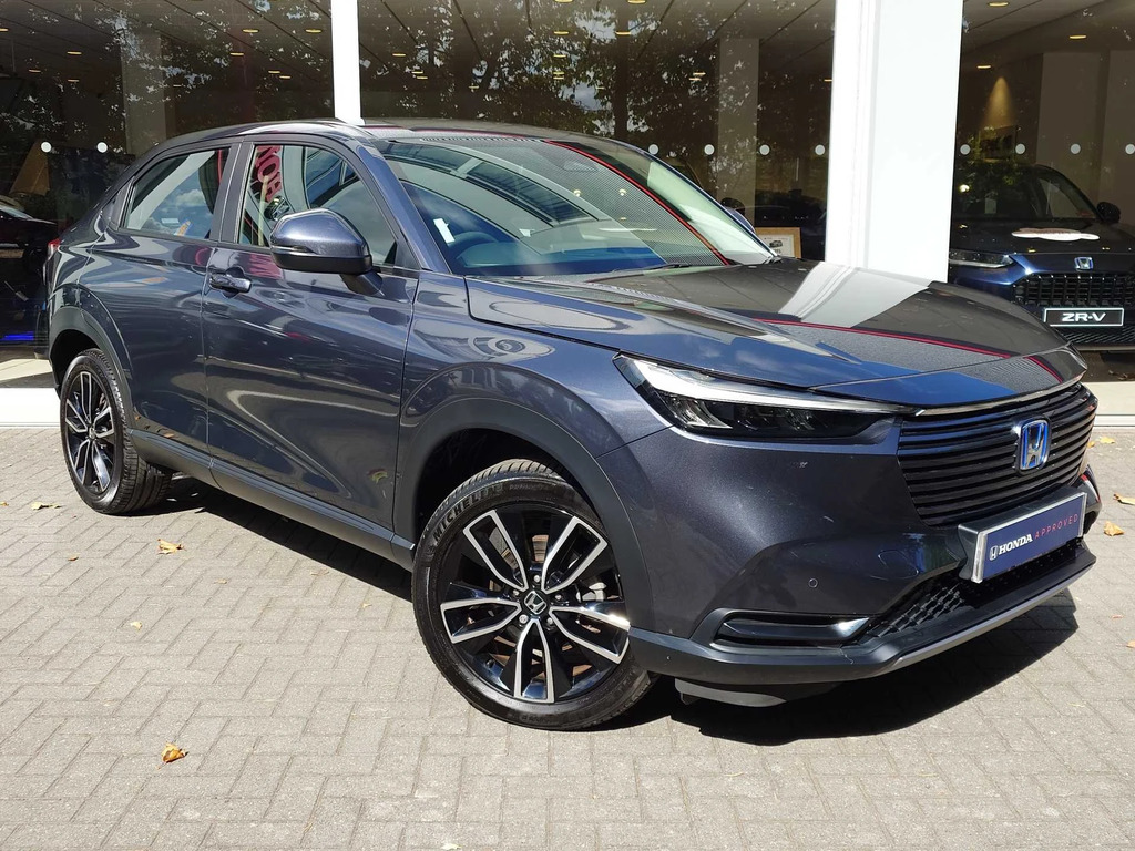Honda Hr-V 1.5 Ehev Elegance Cvt Grey
