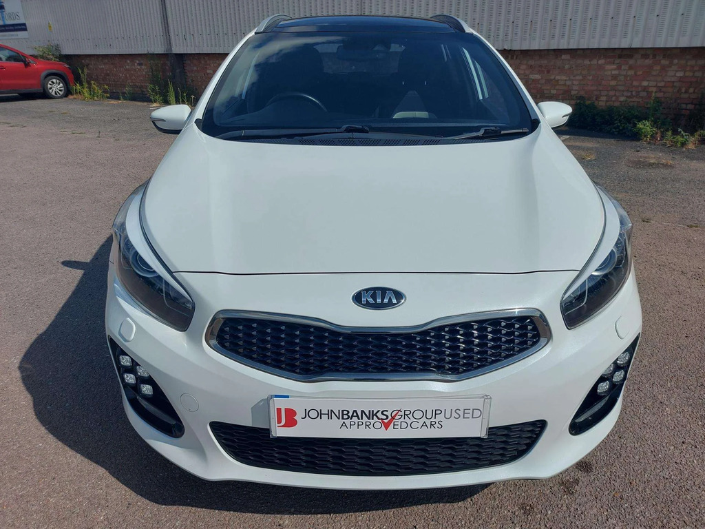Kia Ceed Gt-line S Isg Crdi GN18YRJ White #2