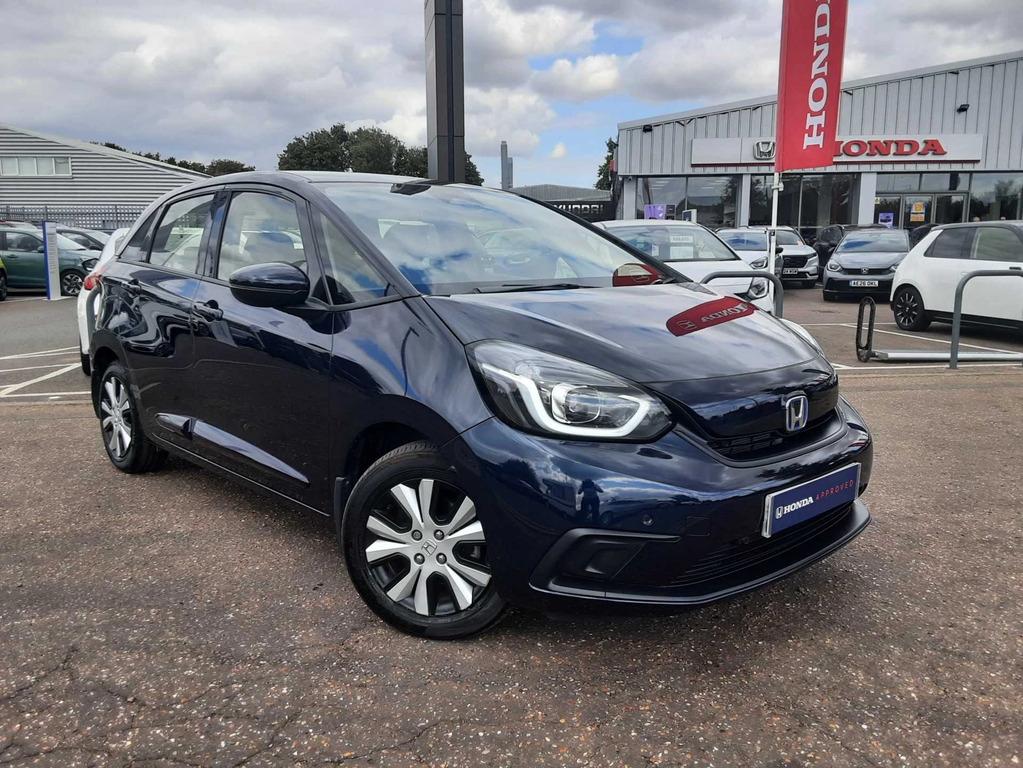 Honda Jazz 1.5 I-mmd Hybrid Sr Ecvt Blue