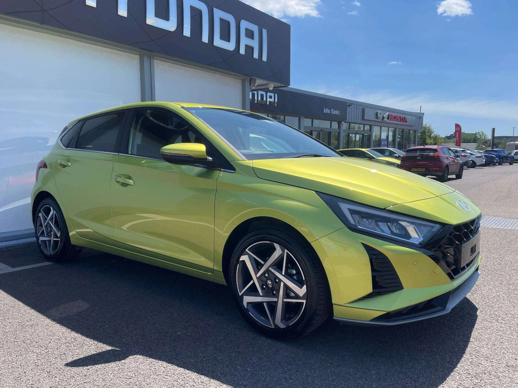 Hyundai I20 1.0T Gdi 90 Tech Line AJ26HKA #5