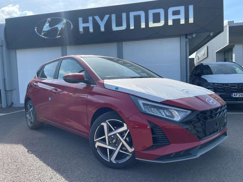 Hyundai I20 1.0T Gdi 90 Tech Line Red